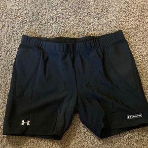 Under Armour padded compression shorts